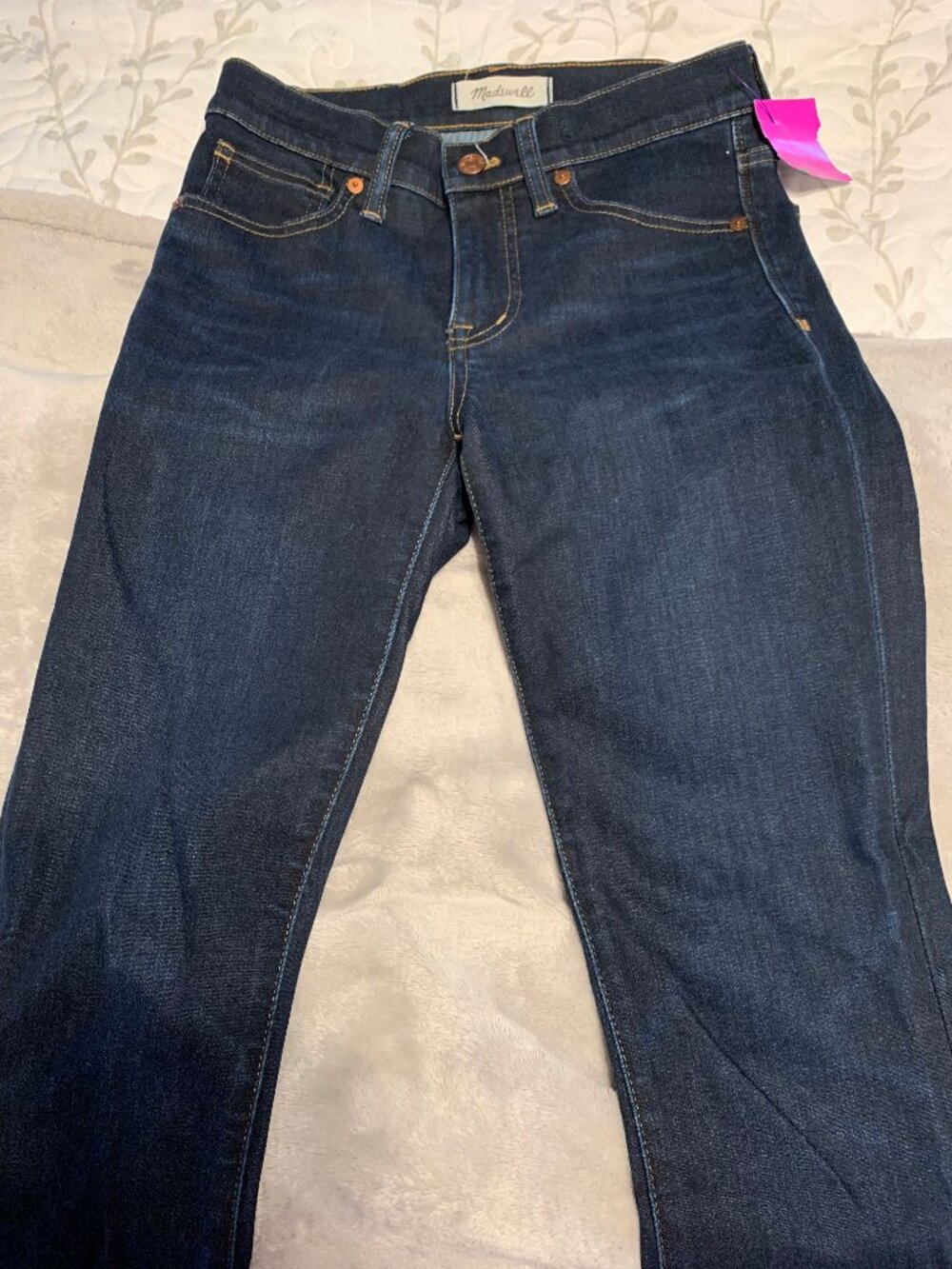 Madewell 9" high rise skinny womens jeans size 25